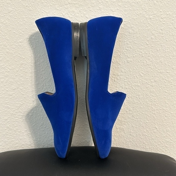 VIONIC WILLA LOAFER FLAT COBOLT BLUE LIKE NEW SZ 6 CAREER EVERYDAY DATE NIGHT - Picture 4 of 8